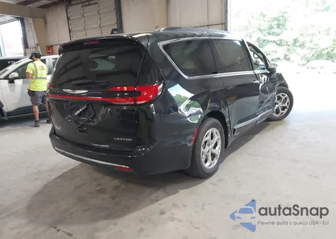 2022 Chrysler Pacifica Limited from USA, damaged, VIN 2C4RC1GG7NR133486